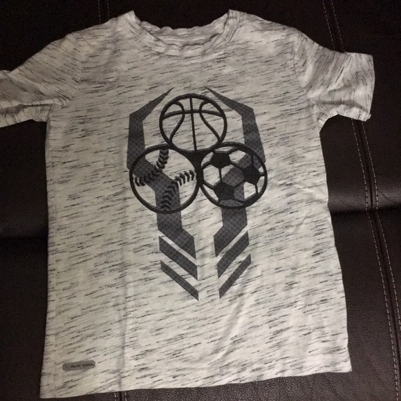 Boys toddler T-shirts Shark 🦈 and Sports theme - Picture 3 of 4